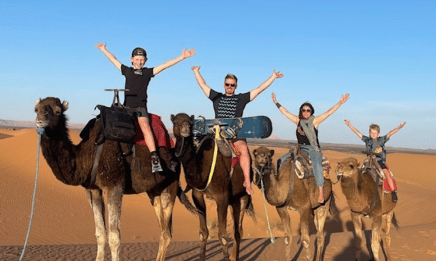 Meet Andreya, who loved their Komodo Island family adventure